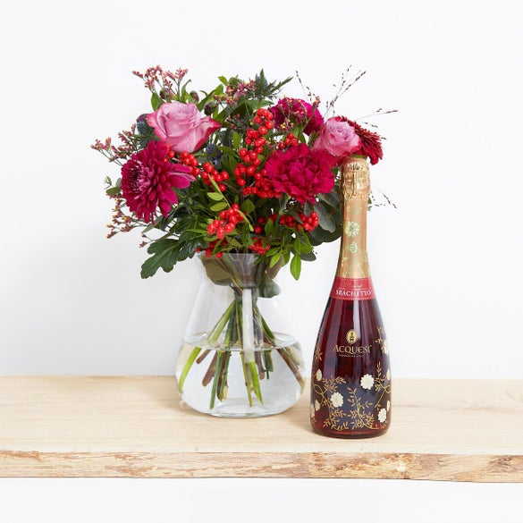 Den smukke julehilsen med Acquesi, Brachetto